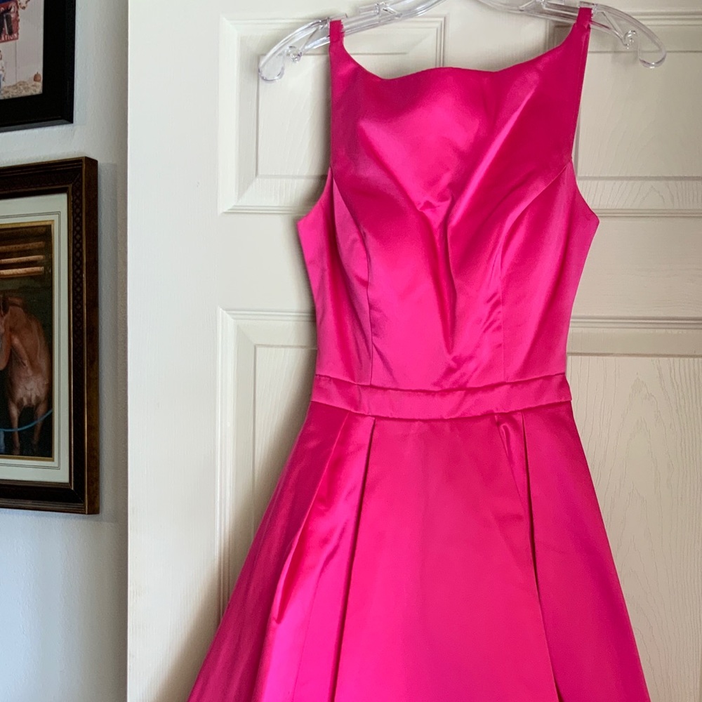 Sherri Hill Pink Cocktail Dress